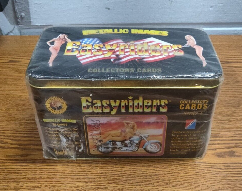 Sealed Easy Rider Metallic Images Collectors Cards Series 1 Limited Edition
