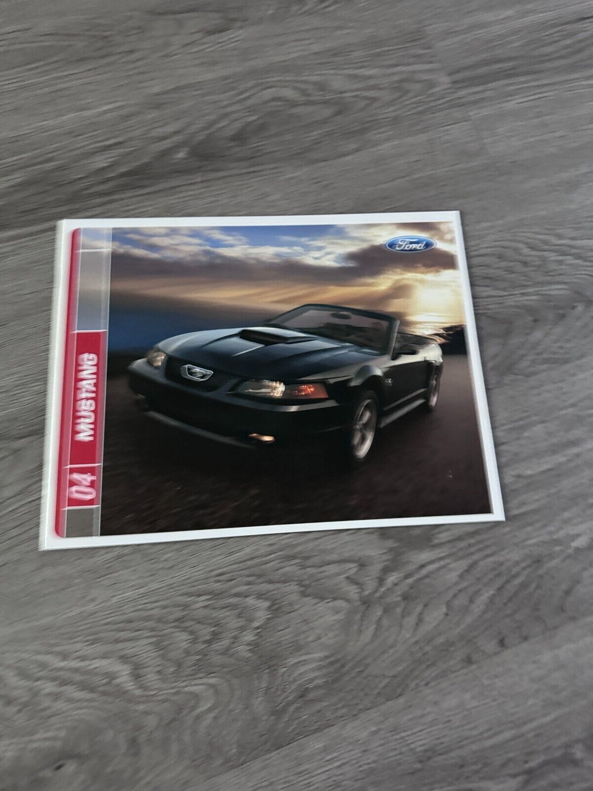 2004 Ford Mustang Automotive Dealer Brochure