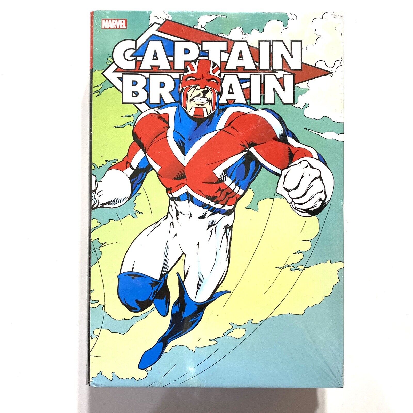 Captain Britain Omnibus New Sealed Hardcover $5 Flat Combined Shipping