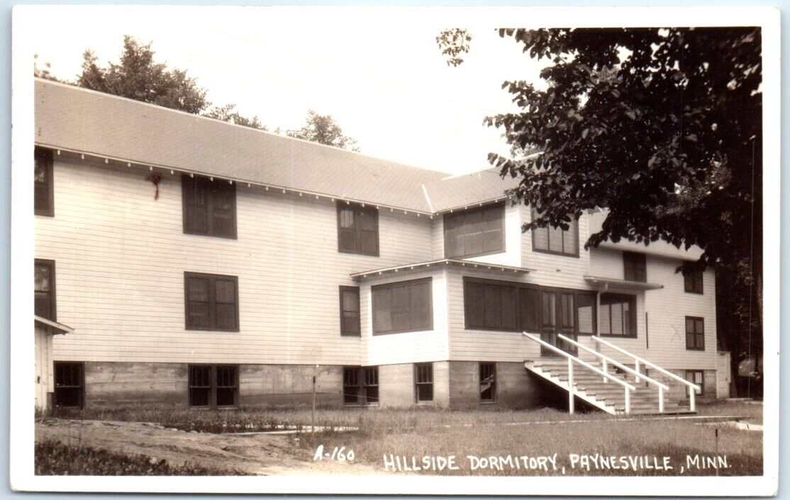 Postcard - Hillside Dormitory, Paynesville, Minnesota, USA