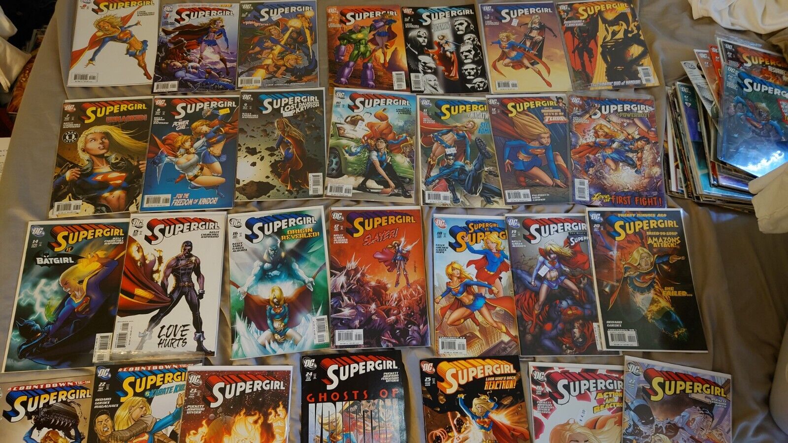 Supergirl #0, 1-67 + Annuals