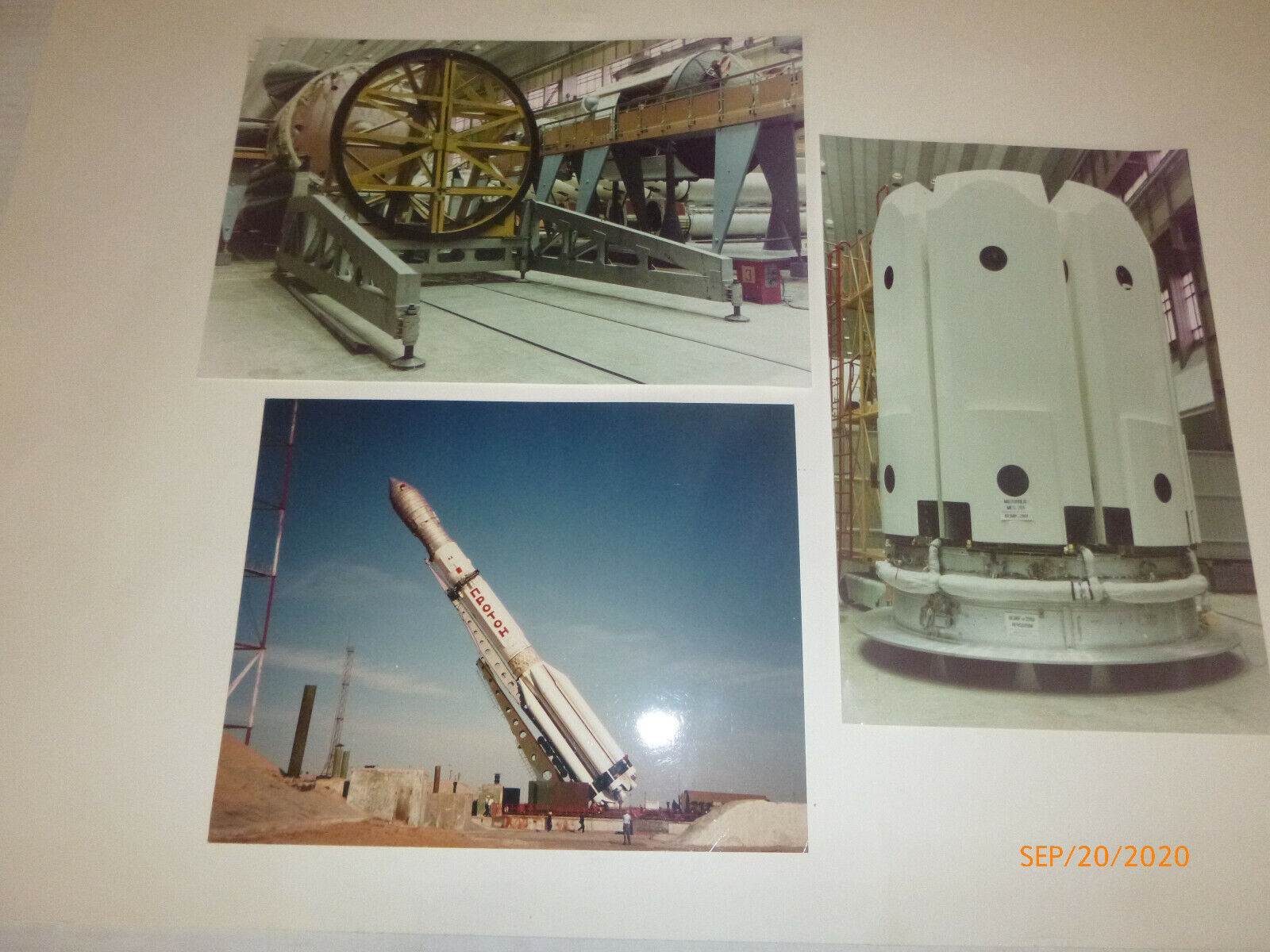 Iridium | Proton Rocket Launch Program 3 Rare Historical photos