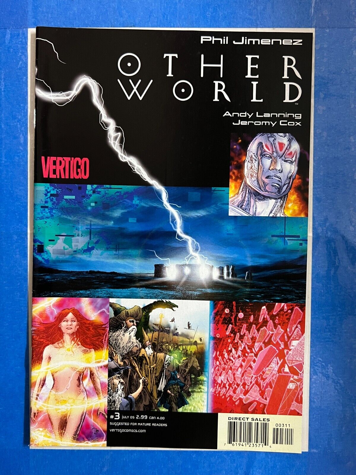 Other World #3 DC Vertigo Comics 2005 | Combined Shipping B&B