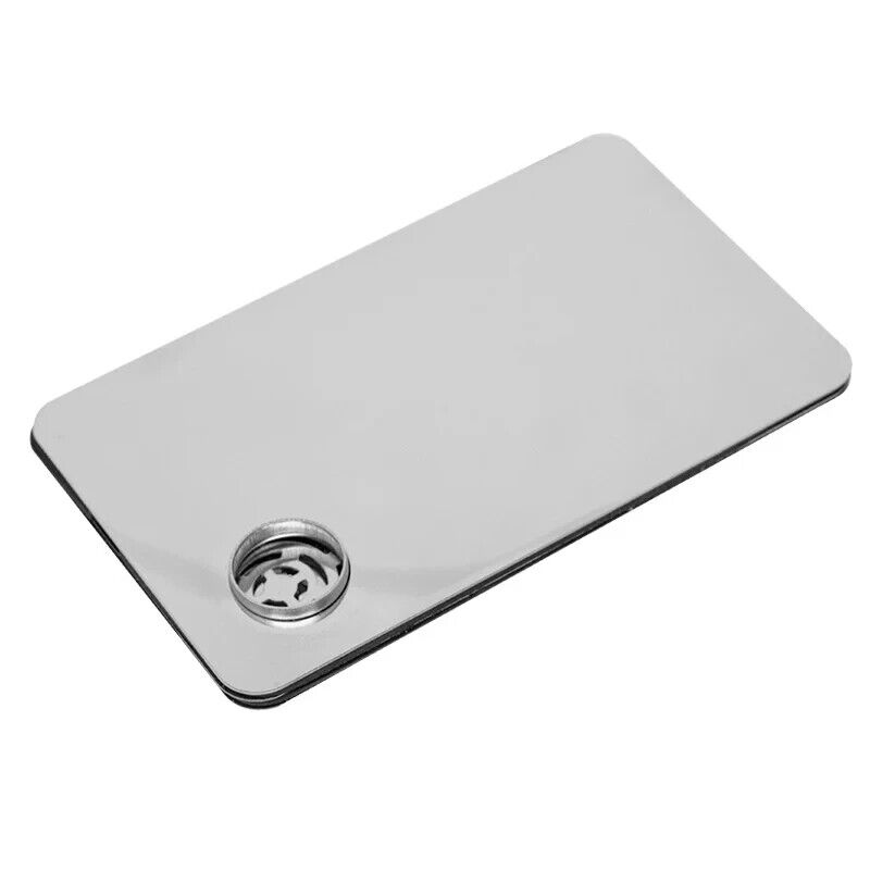 Credit Card Magnetic Metal Wallet Fit Smoking pipe UK Seller F&F Shipping