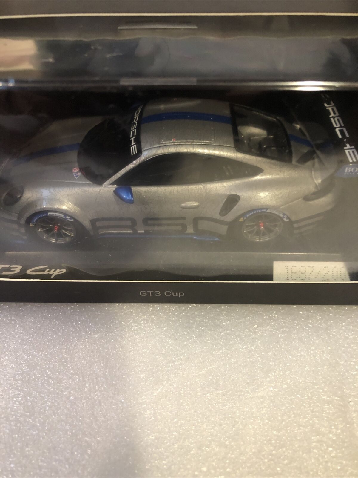 RARE AWESOME Porsche MUSEUM GT3 CUP Limited edition numbered 1:43