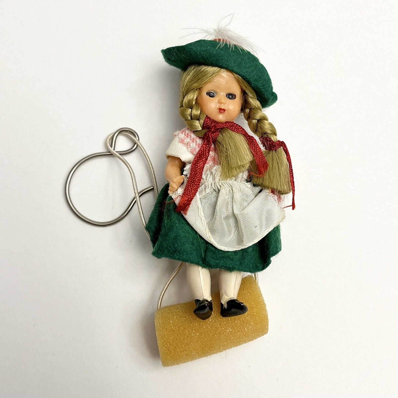 Vintage German Doll Teapot Drip Catcher 