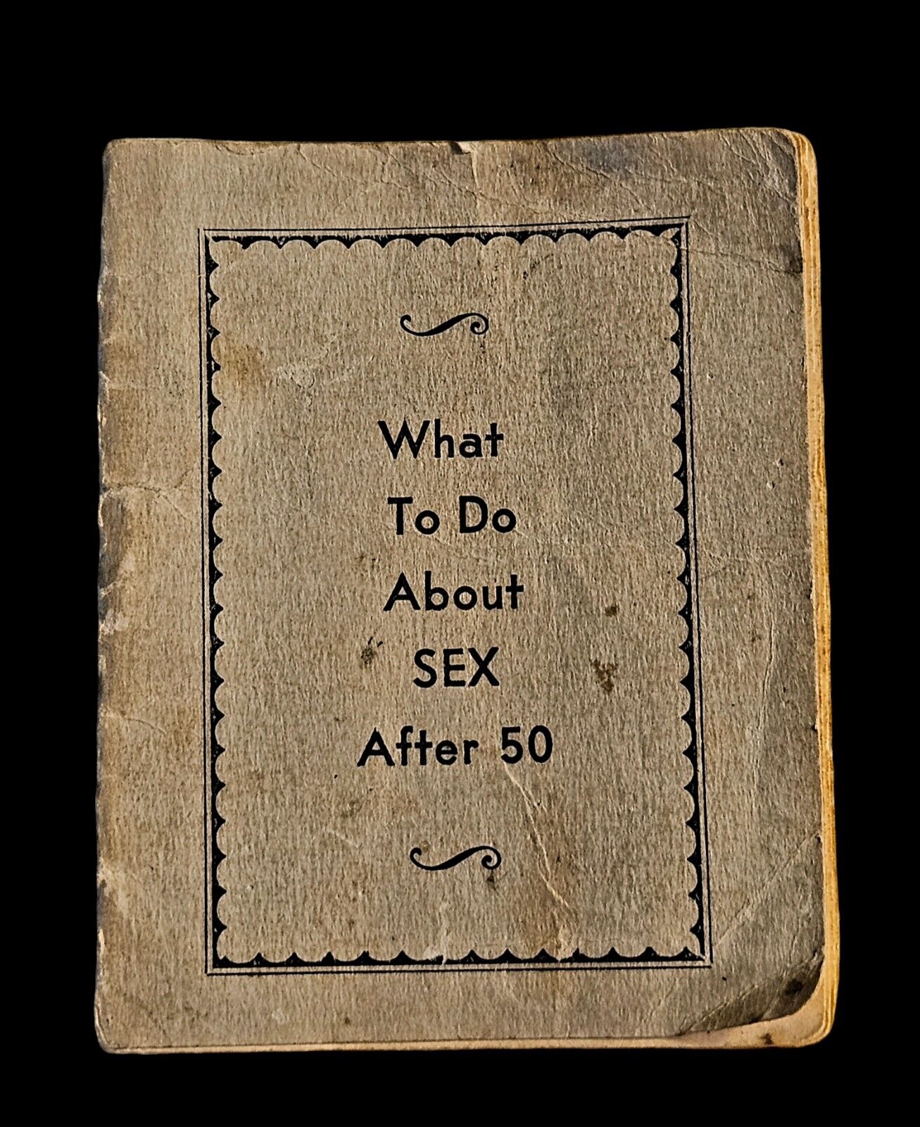 Sex Novelty Joke Book Gag