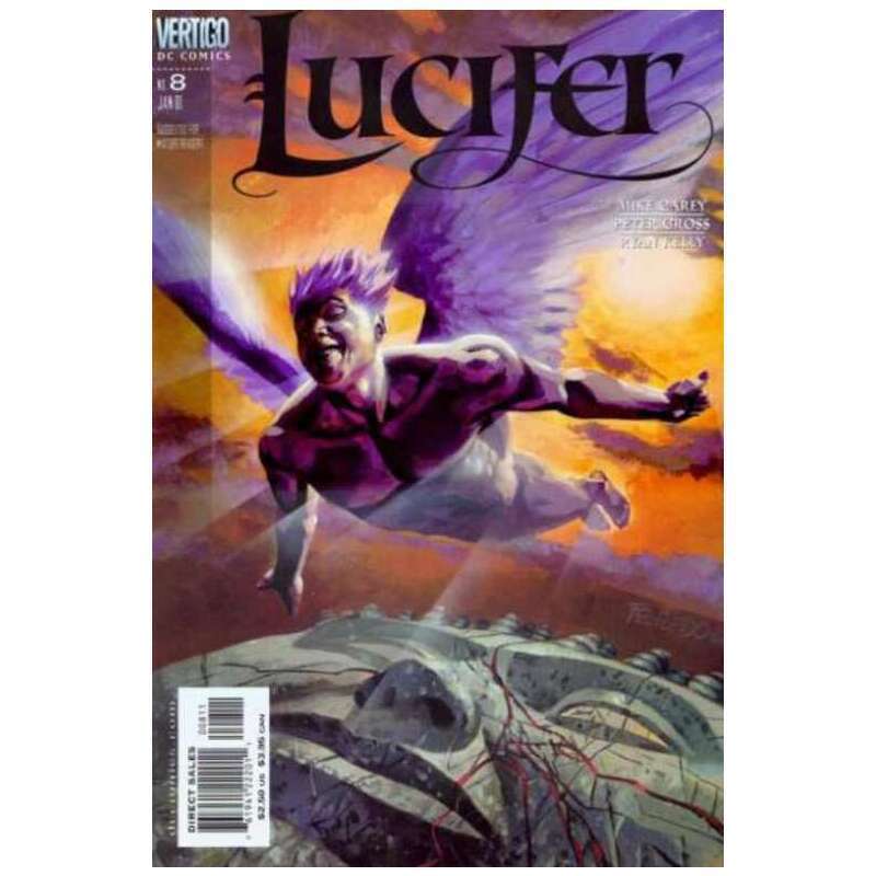 Lucifer (2000 series) #8 in Near Mint condition. DC comics [q.