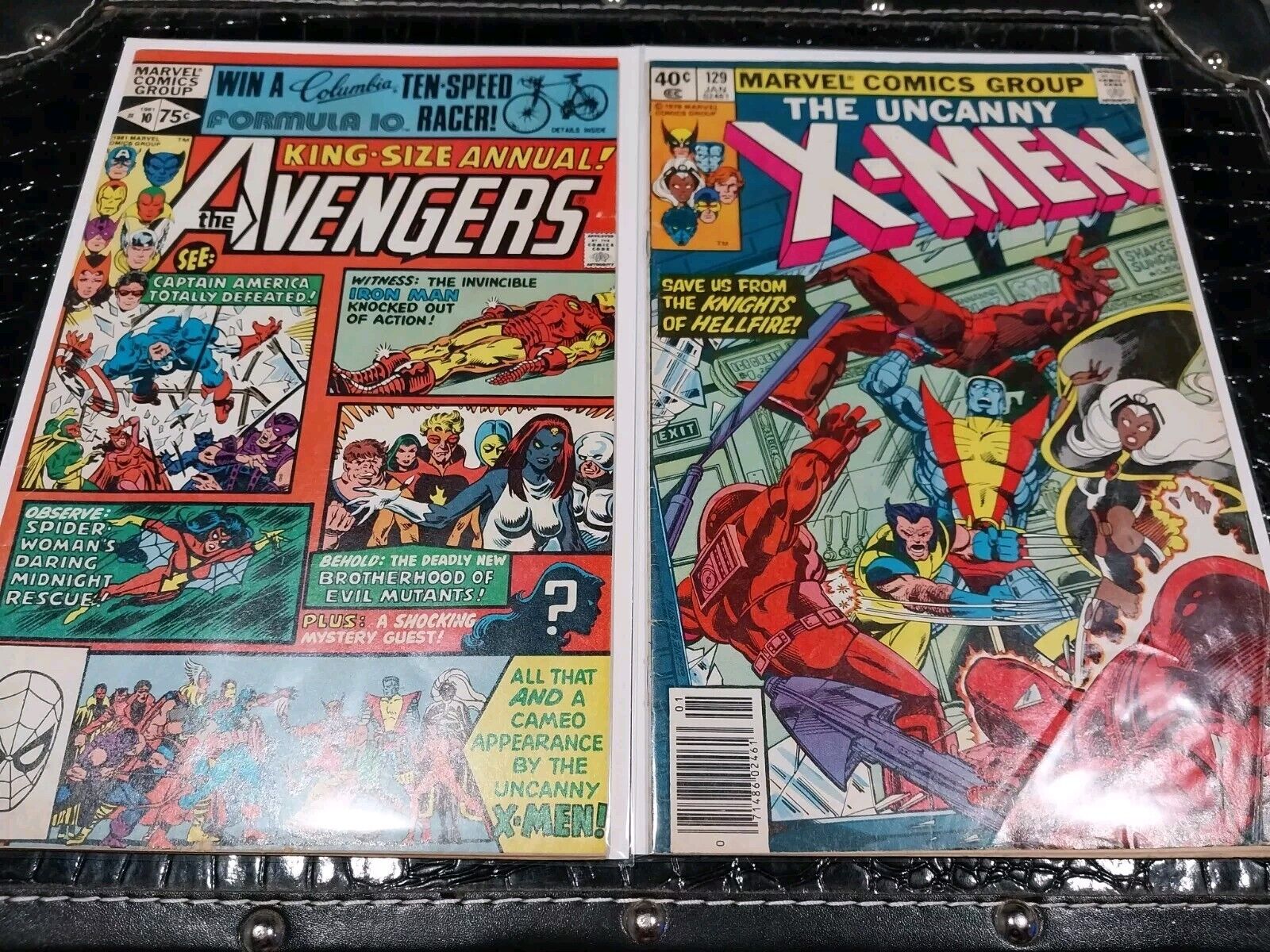 Uncanny X-Men #129 & Avengers Annual #10 || 1st Kitty Pryde, Emma Frost & Rogue