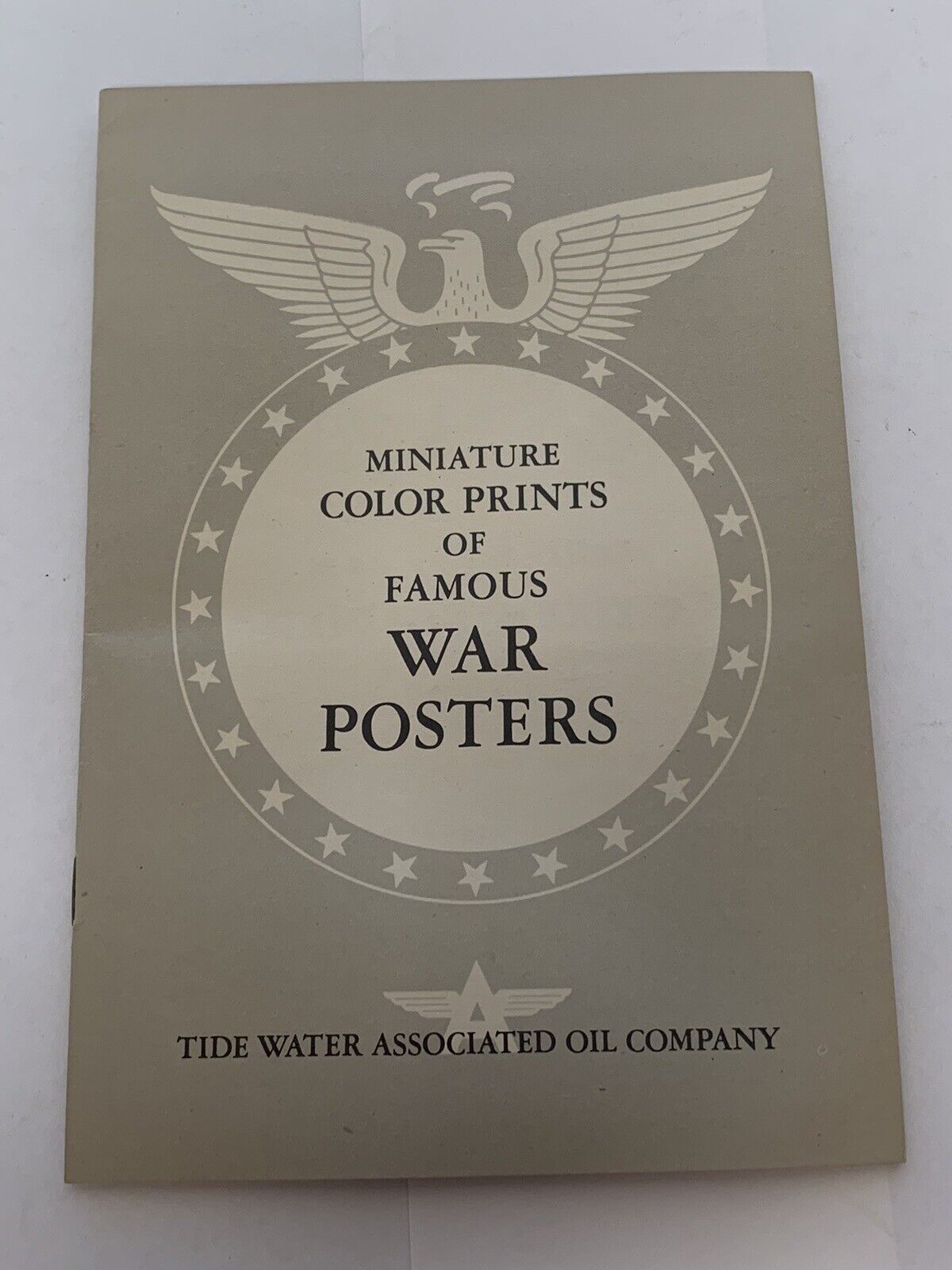 Vintage Booklet Complete Set Famous War Posters