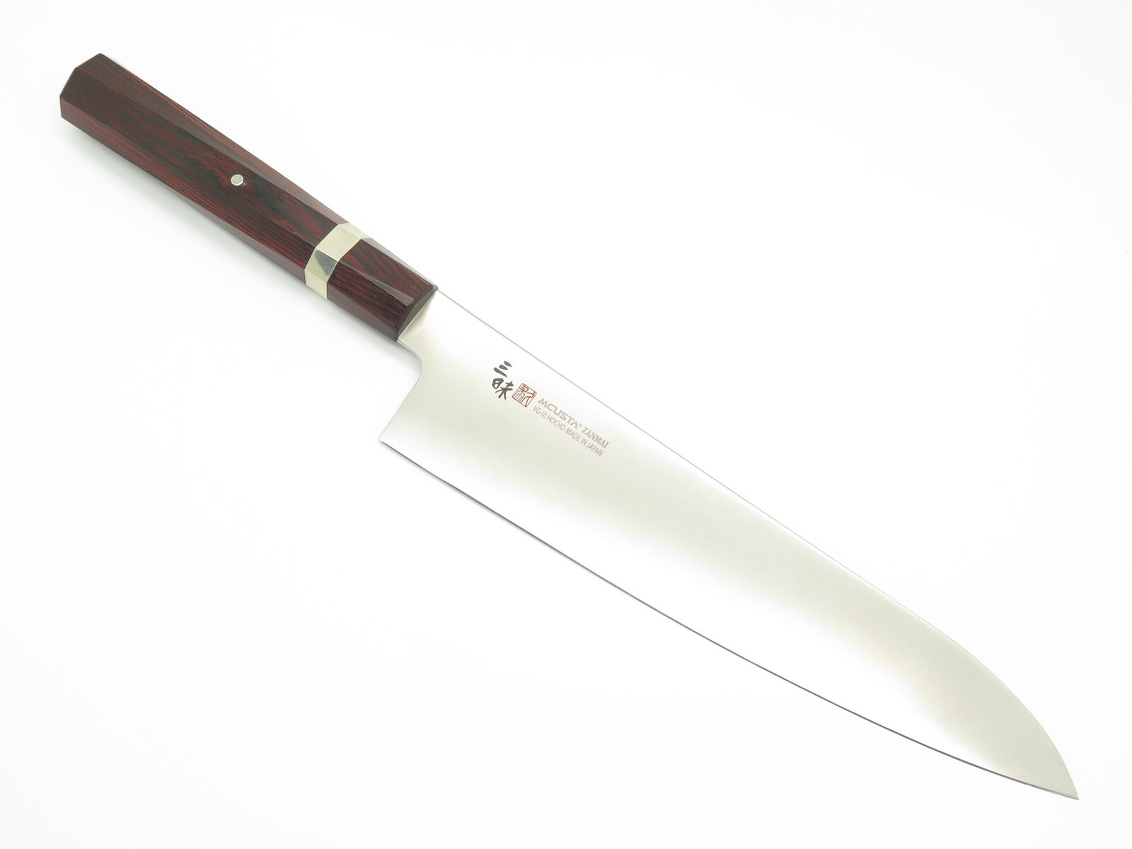 Mcusta Zanmai Seki Japan Gyuto 210mm Japanese VG-10 Kitchen Cutlery Chef Knife