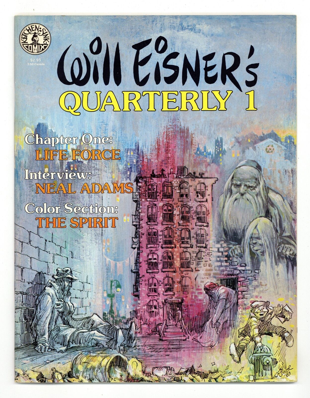 Will Eisner's Quarterly #1 FN/VF 7.0 1983