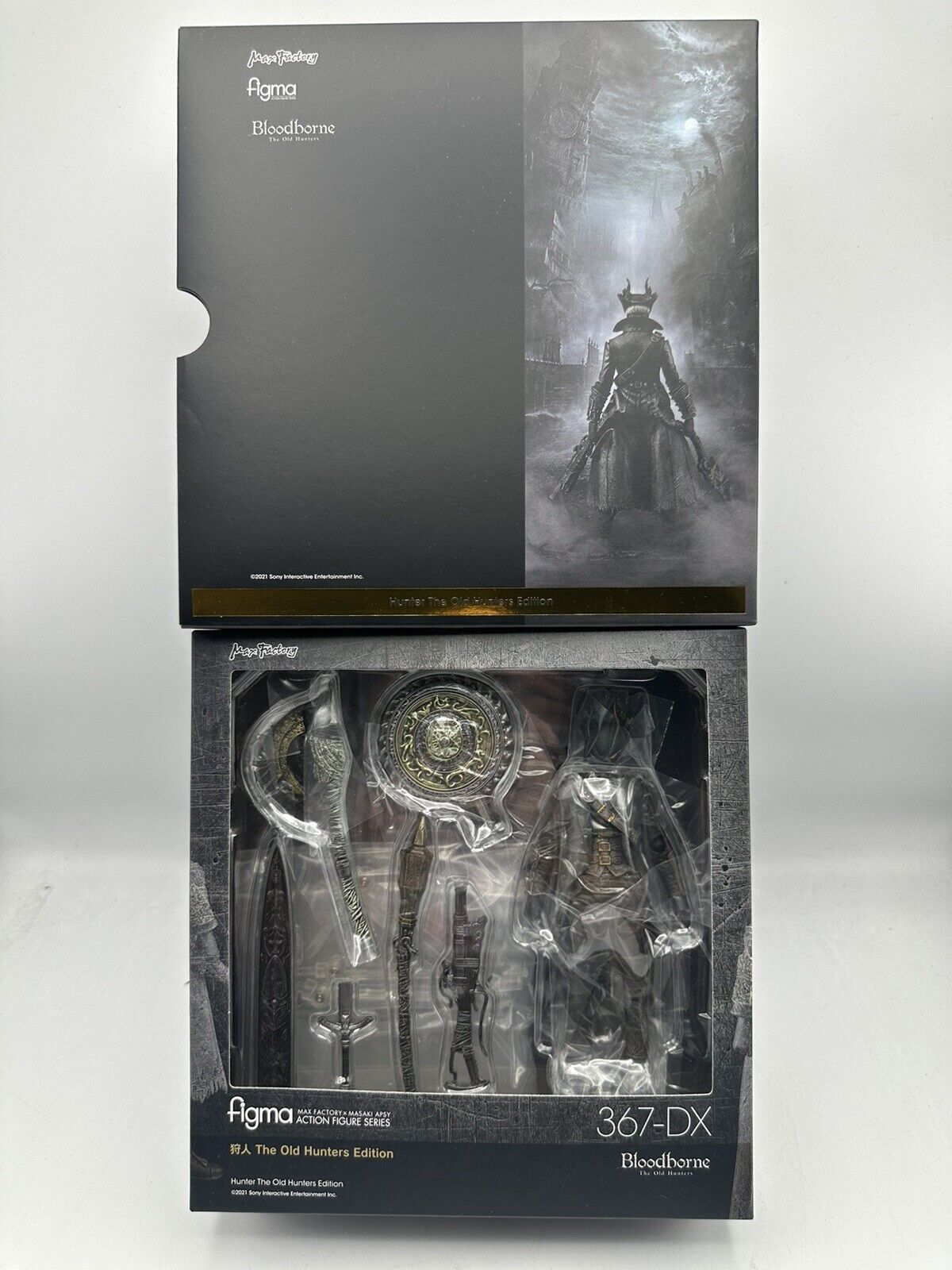 Figma #367-DX Bloodborne Hunter - The Old Hunters Edition Good Smile Company