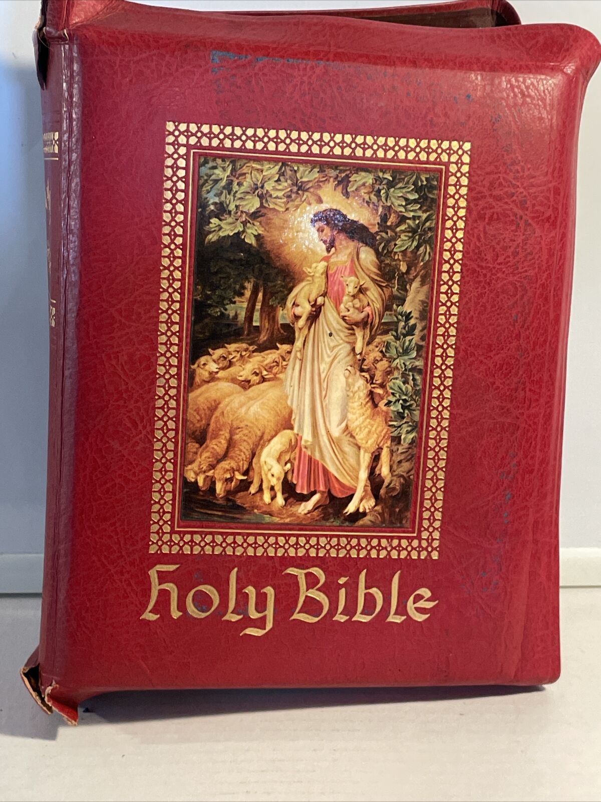 VTG Holy Bible Good Leader Edition 1956 Authorized King James Red Letter Version
