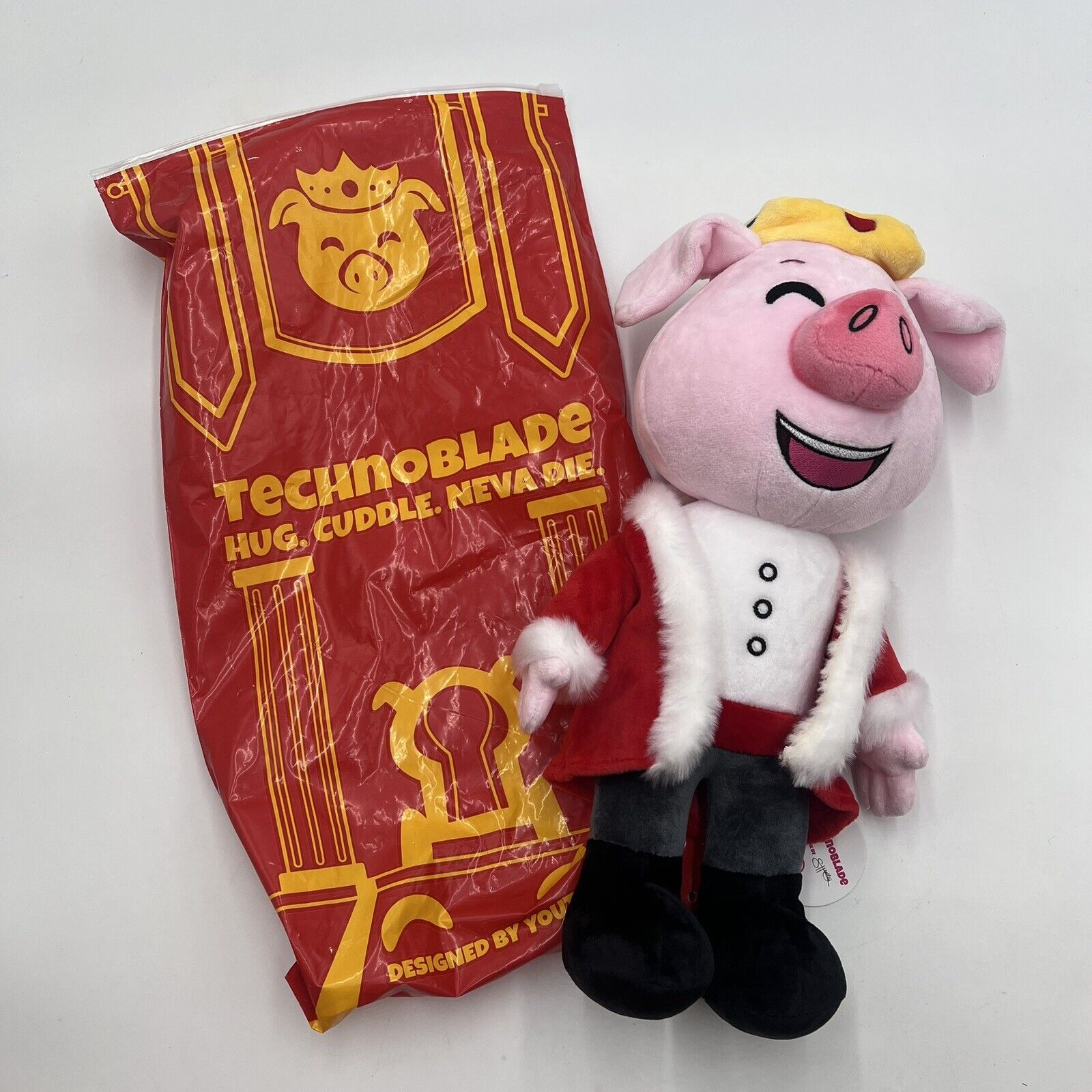 Youtooz: Technoblade 1 ft Plush 2021 Release [Toys, Ages 15+]