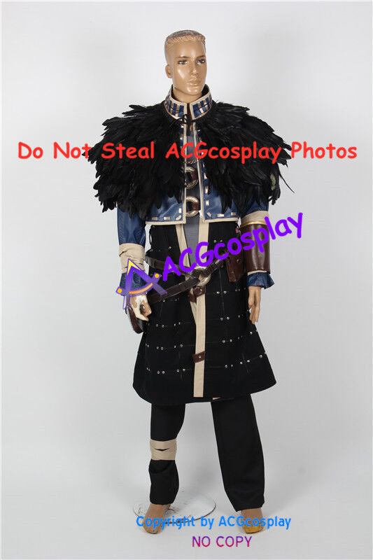 Dragon age cosplay Anders and Cole cosplay Anders cosplay costume