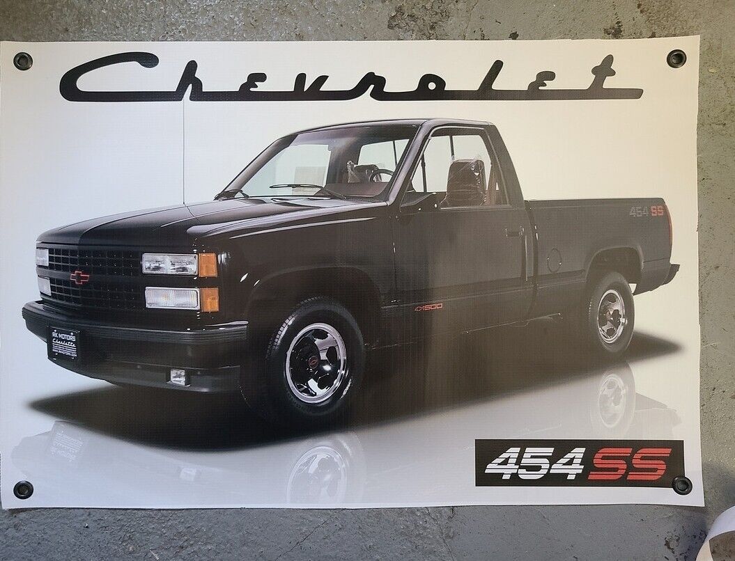454 Ss Truck Poster