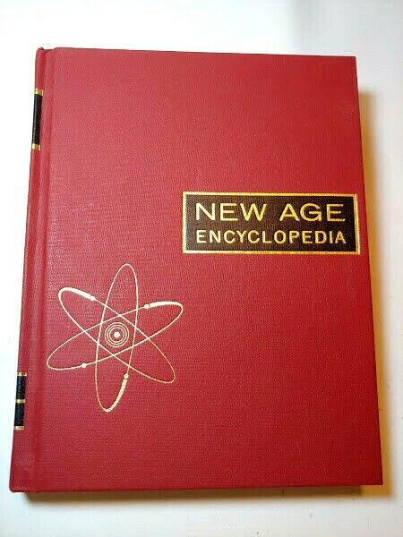 1969 Atomic New Age Encyclopedia Retro MCM Vol 11