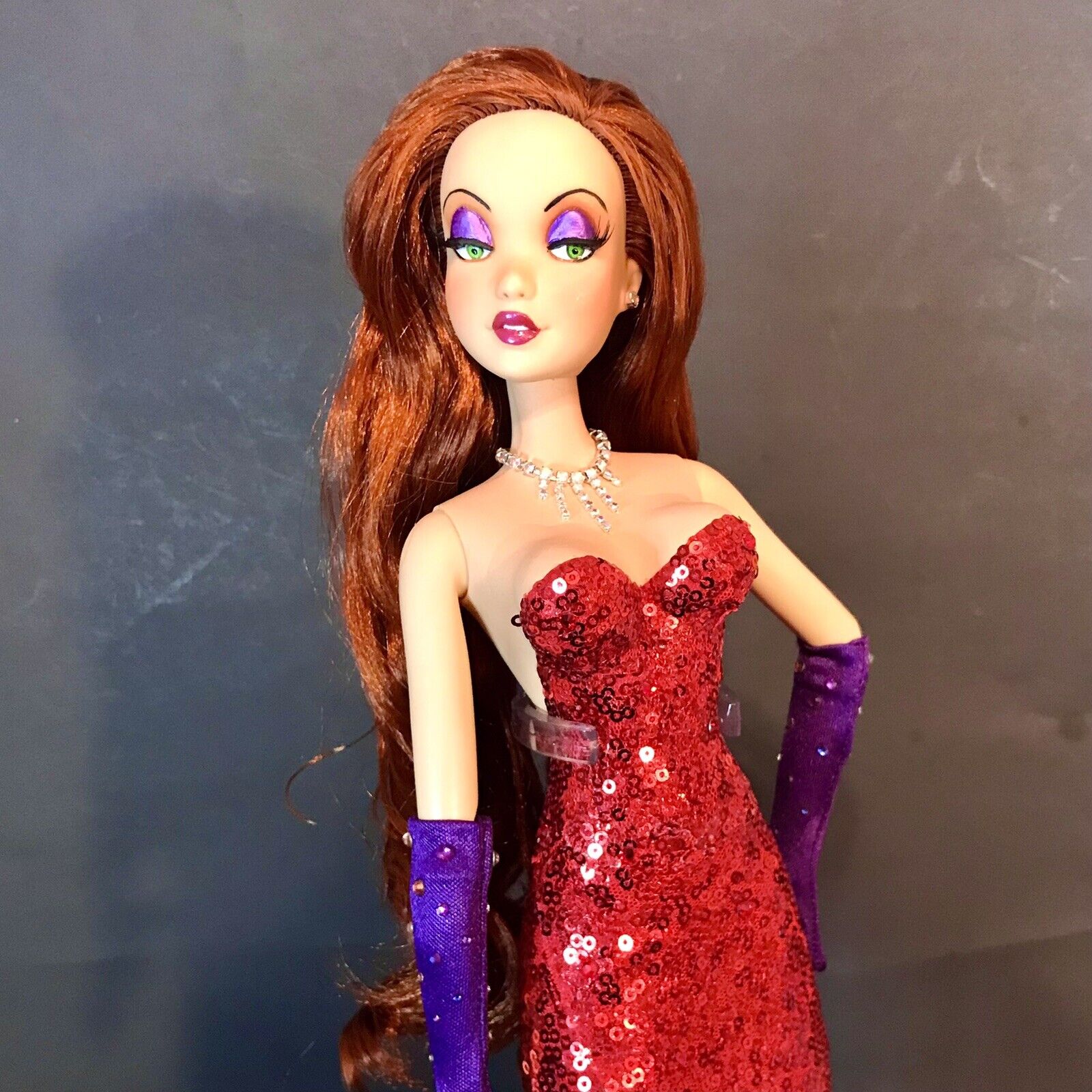 Disney 17” Limited Edition Doll Designer OOAK Jessica Rabbit Roger Barbie LE