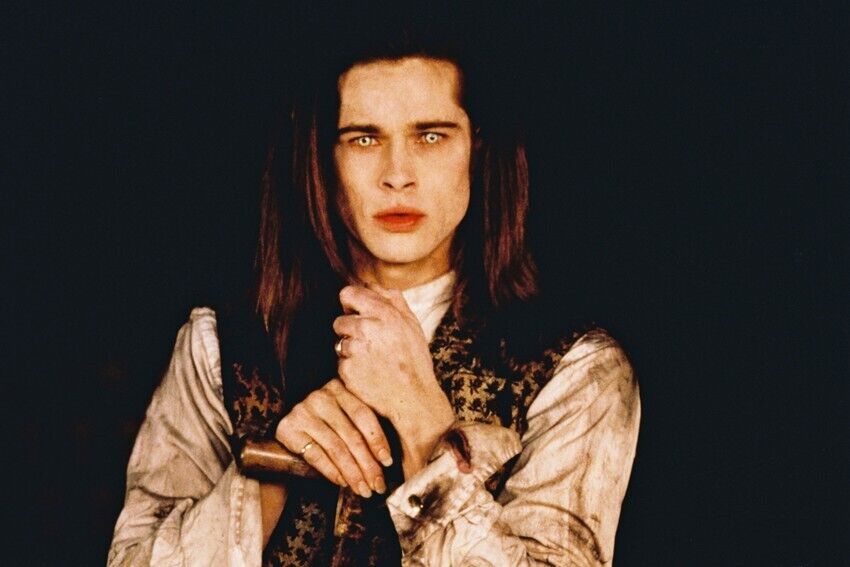 Interview With The Vampire Brad Pitt Pose 24x36 inch Poster