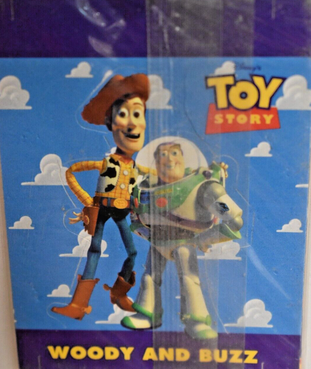 1995 SkyBox Disney's Toy Story 7 Card Set of Pop Out Pop Up Trading Cards Sealed