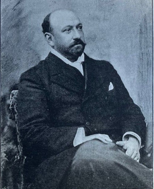 1891 Sir Augustus Harris British Actor
