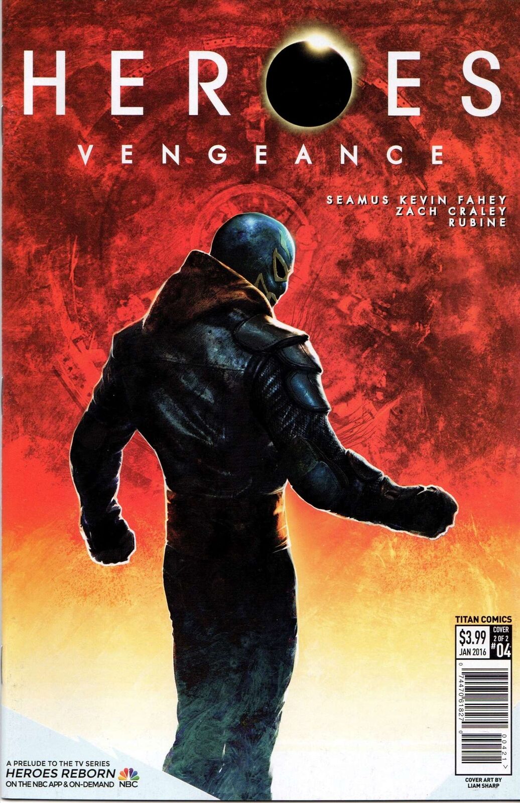 Heroes: Vengeance #4A VF; Titan | Based on NBC TV Show - we combine shipping