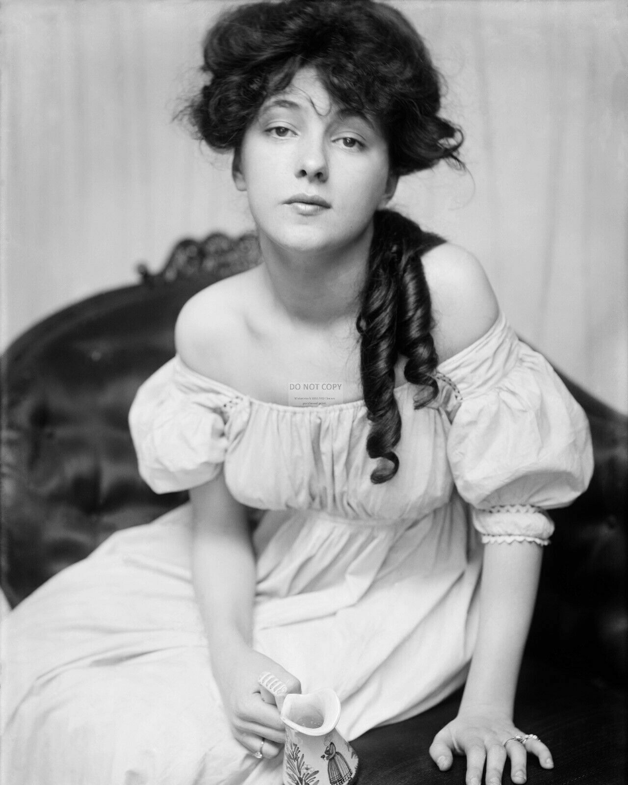 EVELYN NESBIT ACTRESS AND MODEL - 8X10 PUBLICITY PHOTO (OP-722)