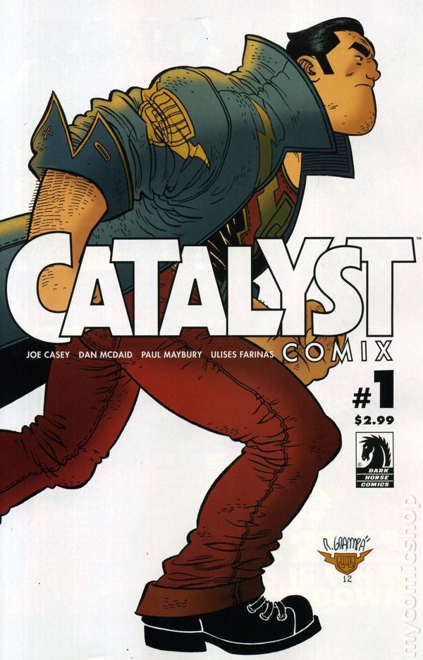 Catalyst Comix #1 NM 2013 Stock Image