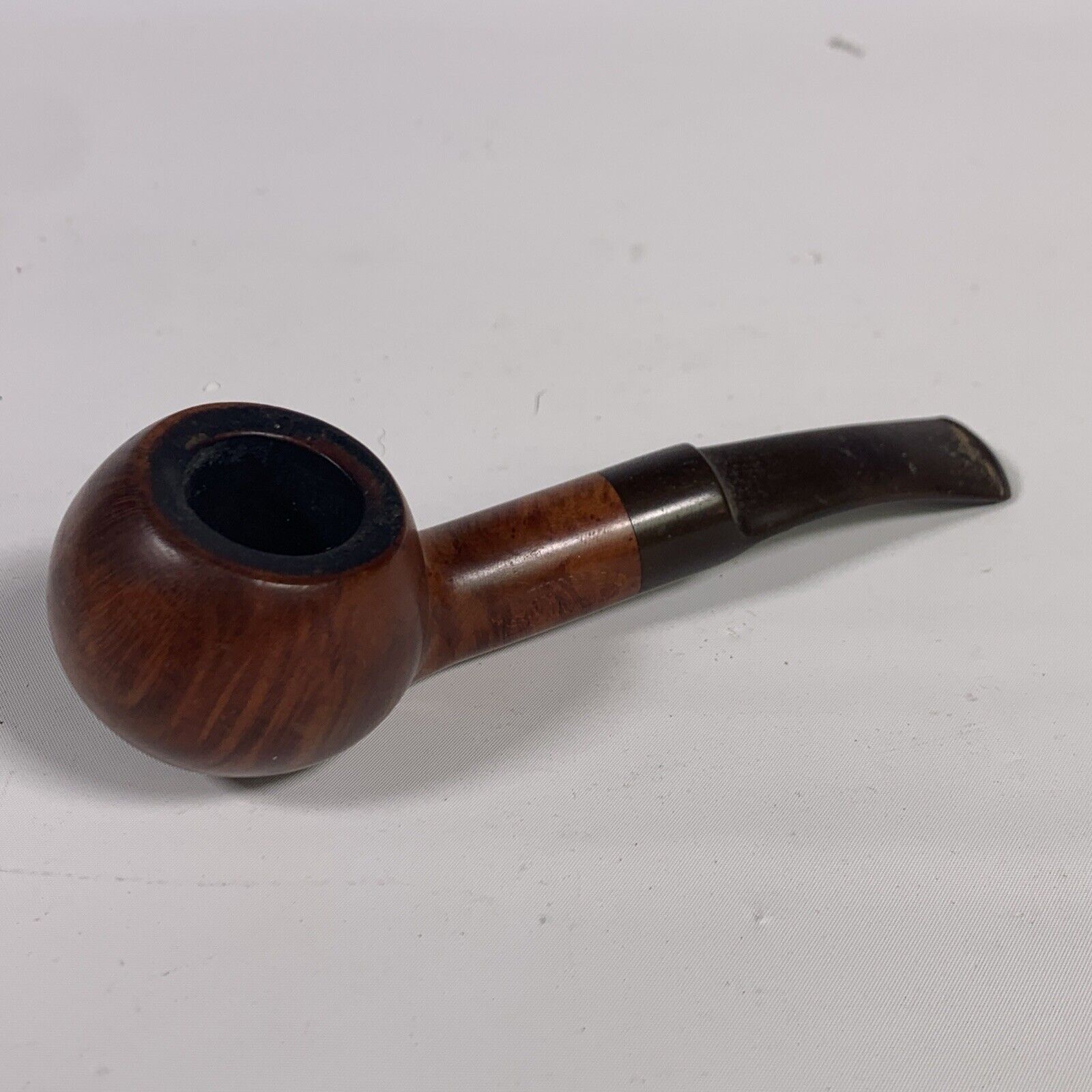 Vintage The Tinder Box St. Ives 7160 Tobacco Pipe France Tobacciana Clean