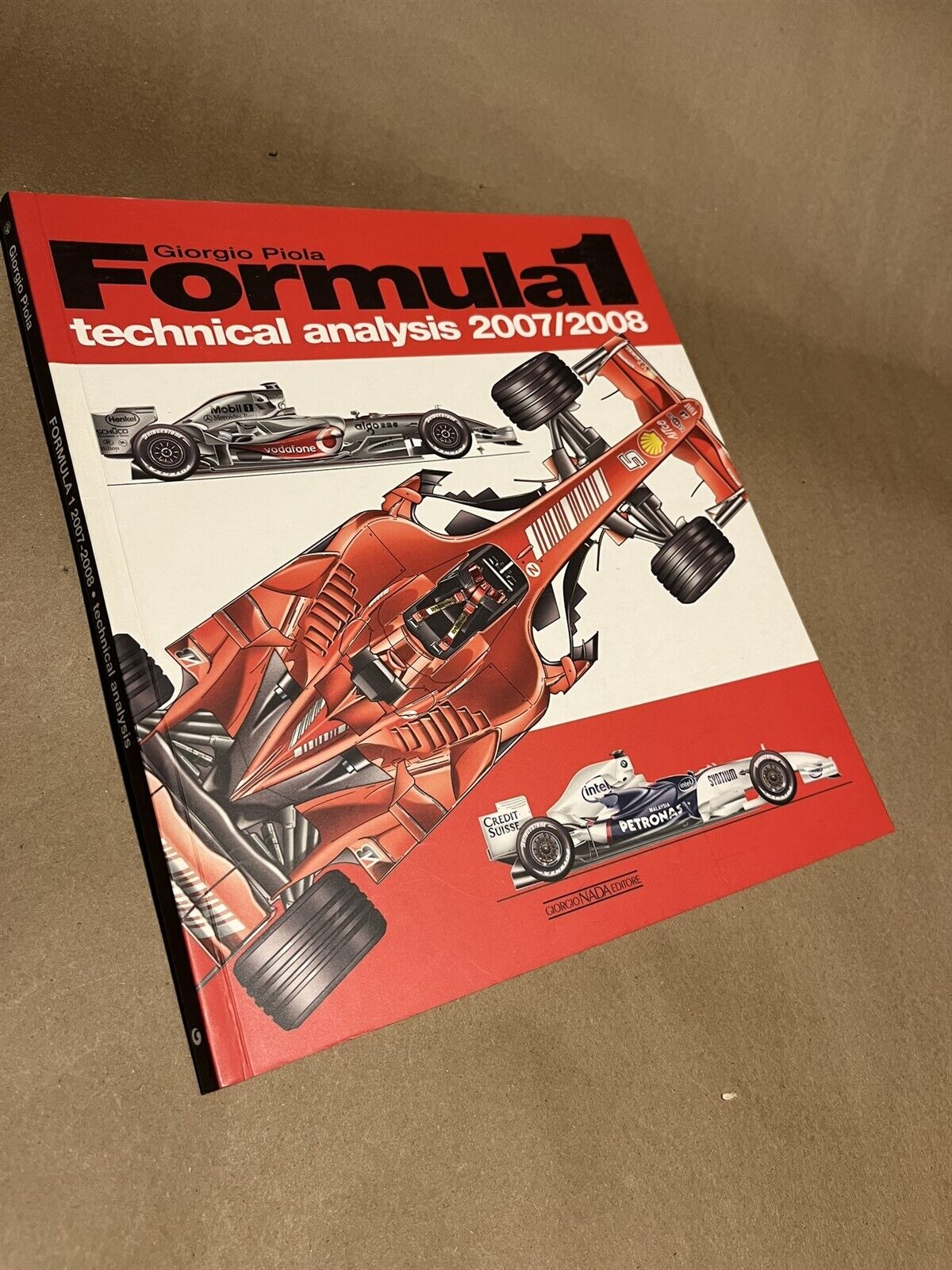 Book Formula One Giorgio Piola Technical Analysis 2007/2008