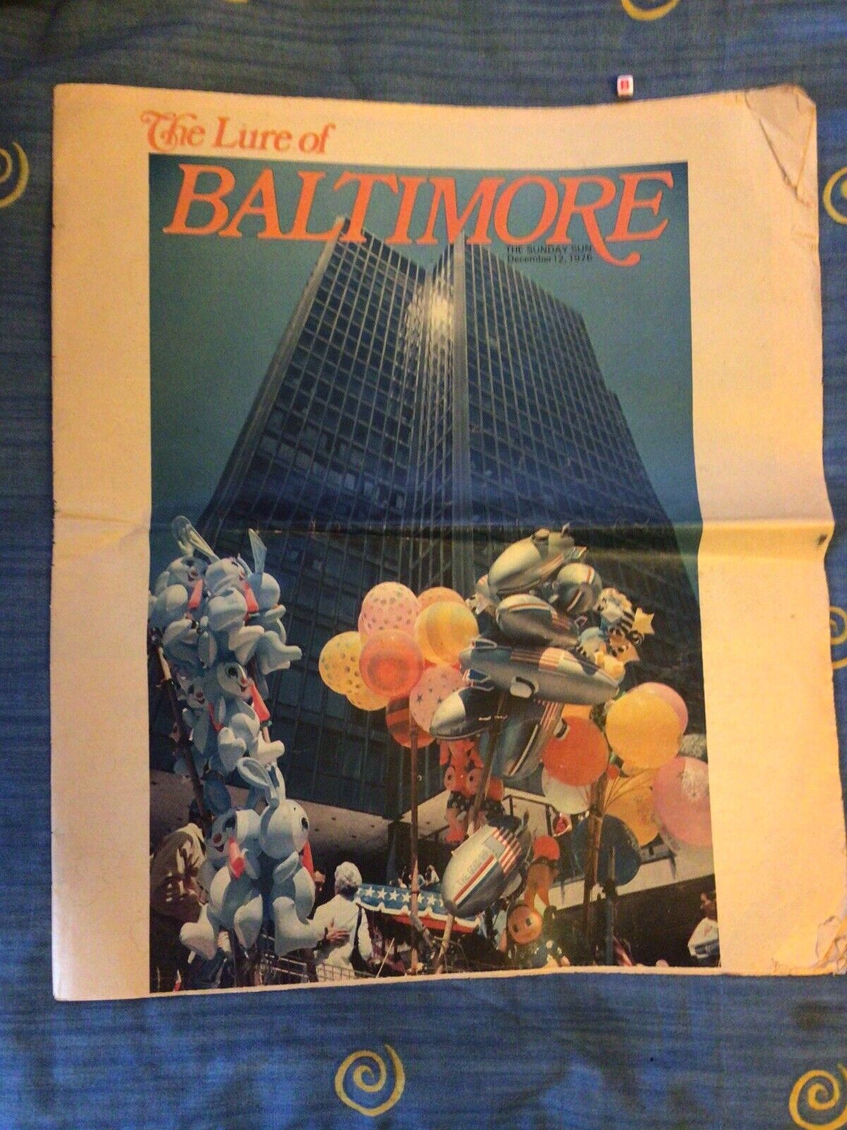 Scarce , 1976 , The Baltimore Sun , The Lure Of Baltimore