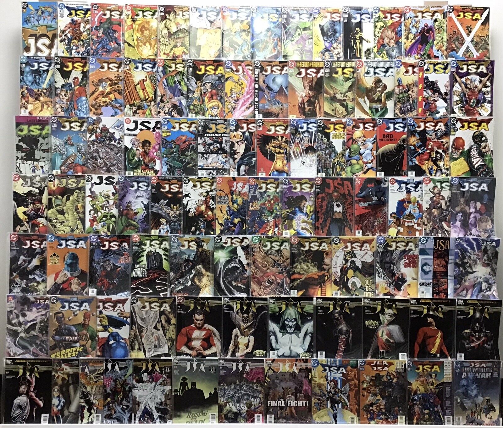 DC Comics - JSA Complete Set 1-87 - Annual 2000 - More In Bio