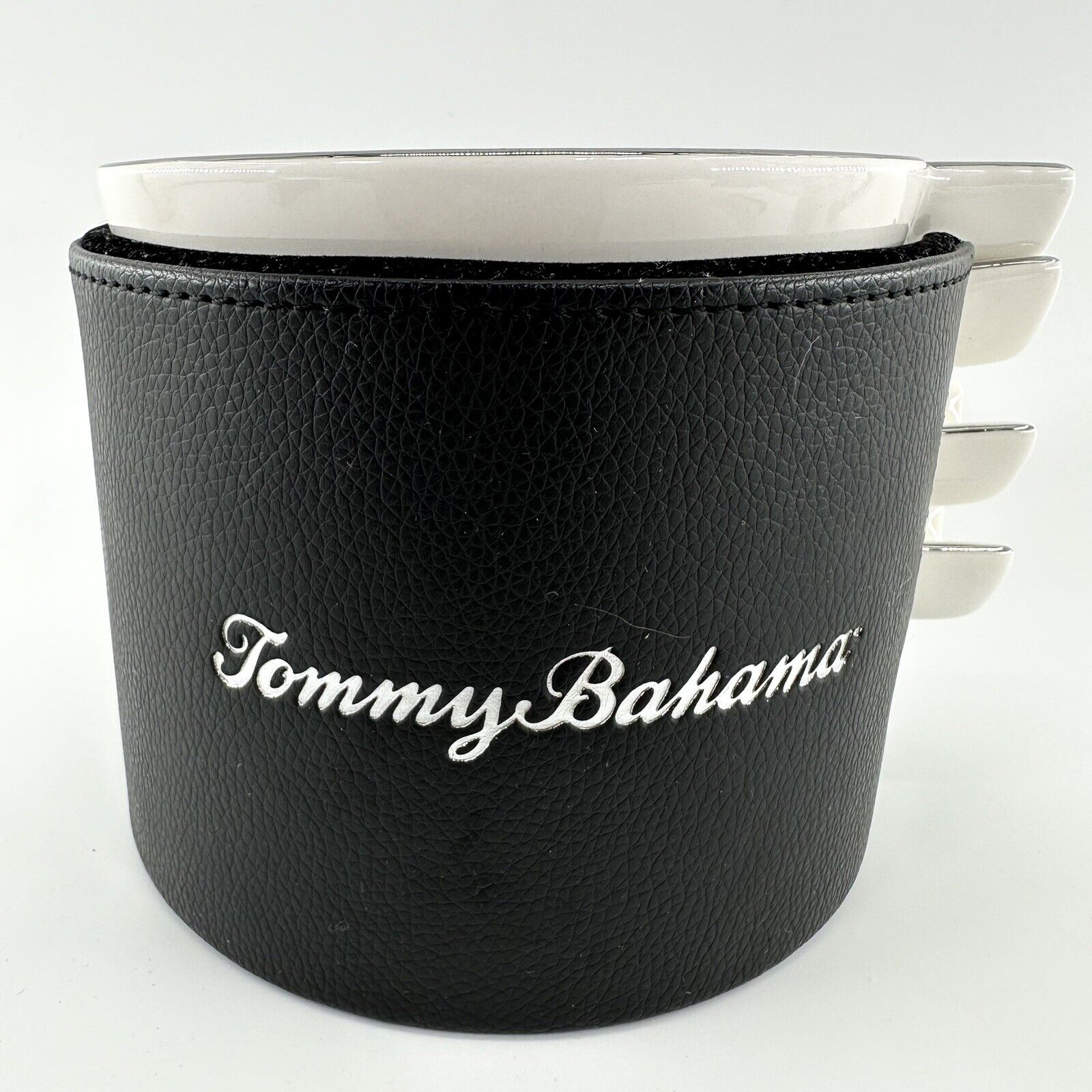 Tommy Bahama Cigar Ashtray Set of 4 Marlin Bar Blue Fin Distillery & Holder