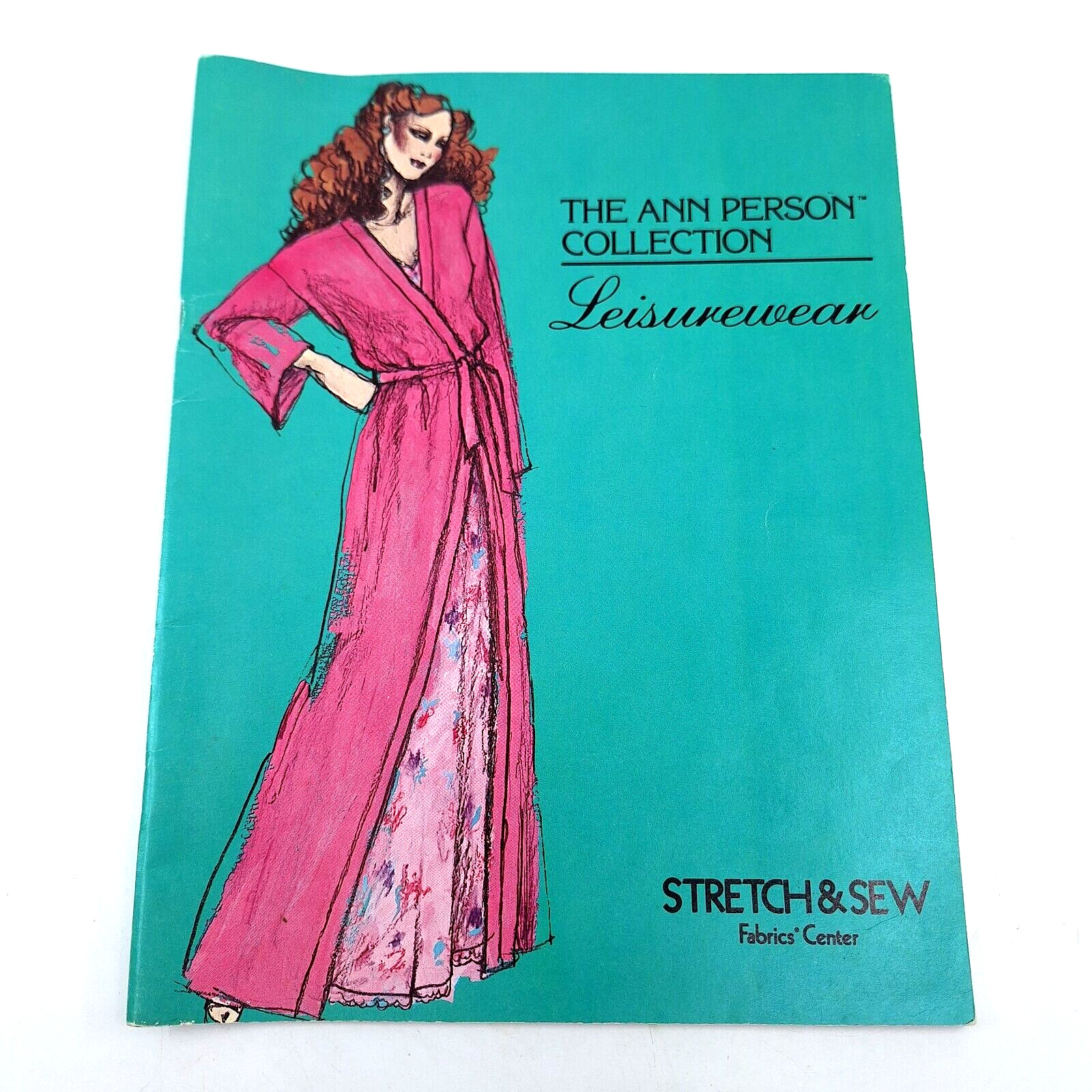 The Ann Person Collection Leisurewear Stretch & Sew Book VTG 70s