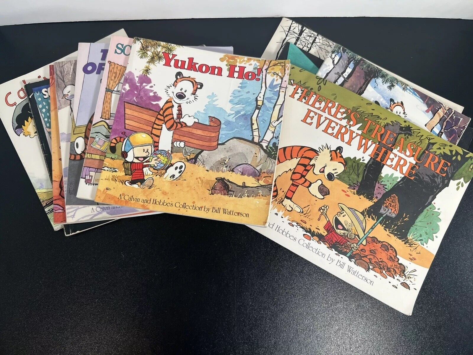 Calvin and Hobbes compilation comic books, 11 Books