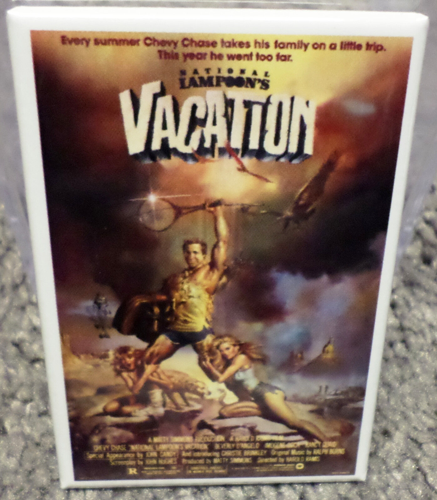 National Lampoons Vacation Movie Poster 2