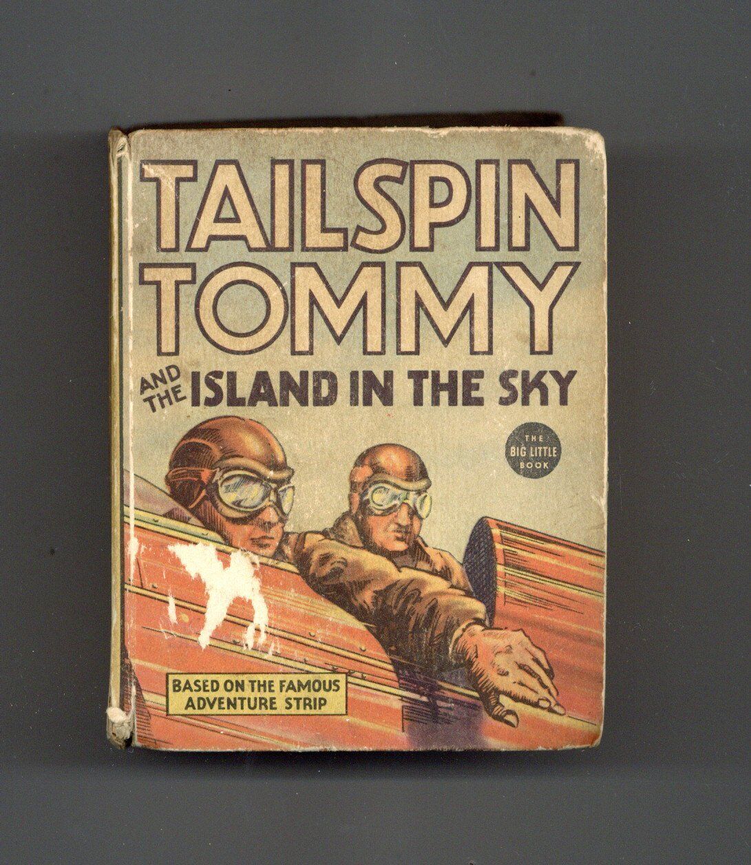 Tailspin Tommy and the Island in the Sky #1110 VG 1936 Low Grade