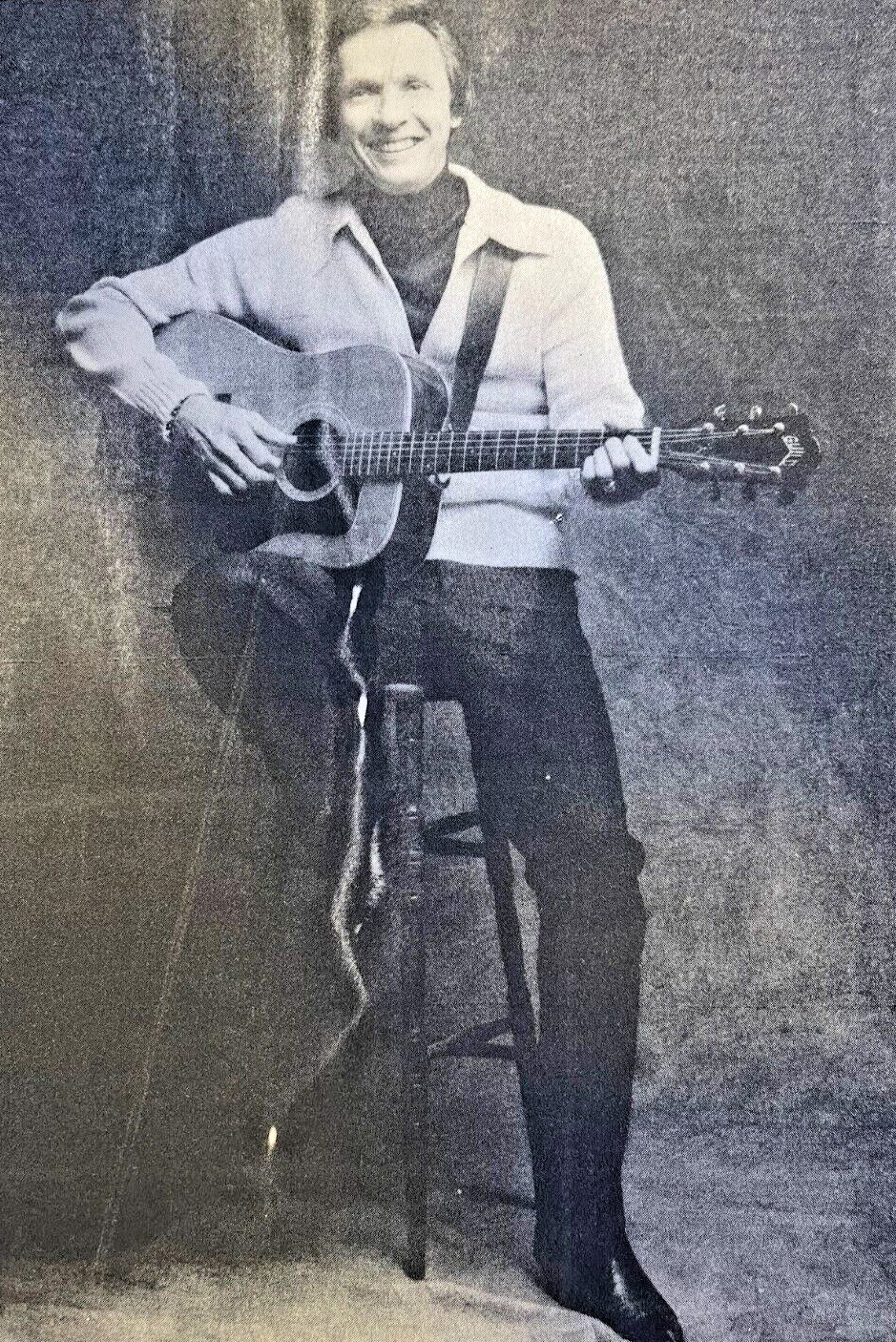 1977 Country Singer Mel Tillis