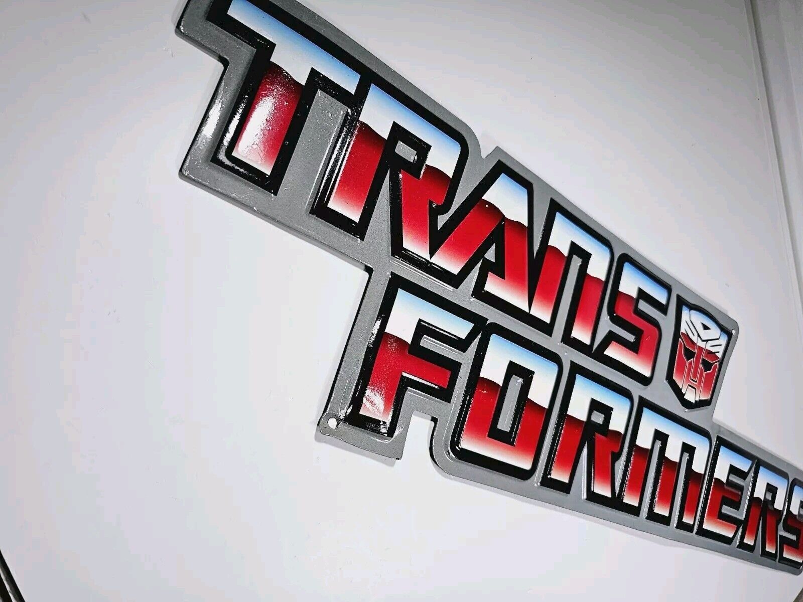 Transformers Metal Wall Sign, Hasbro 2016