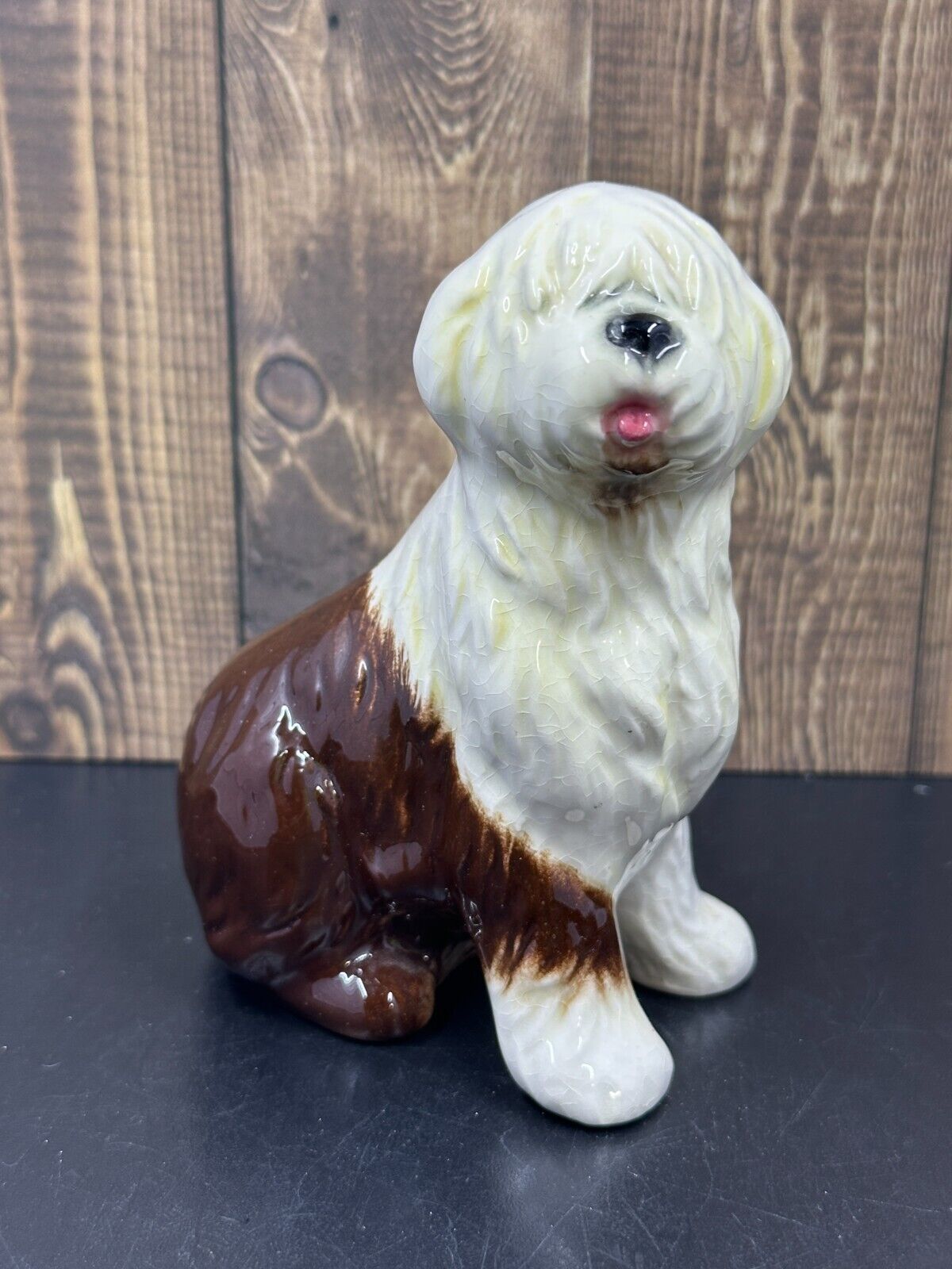 Vintage Goebel W. Germany Old English Sheep Dog 4” Tall Figurine Number 30513 10