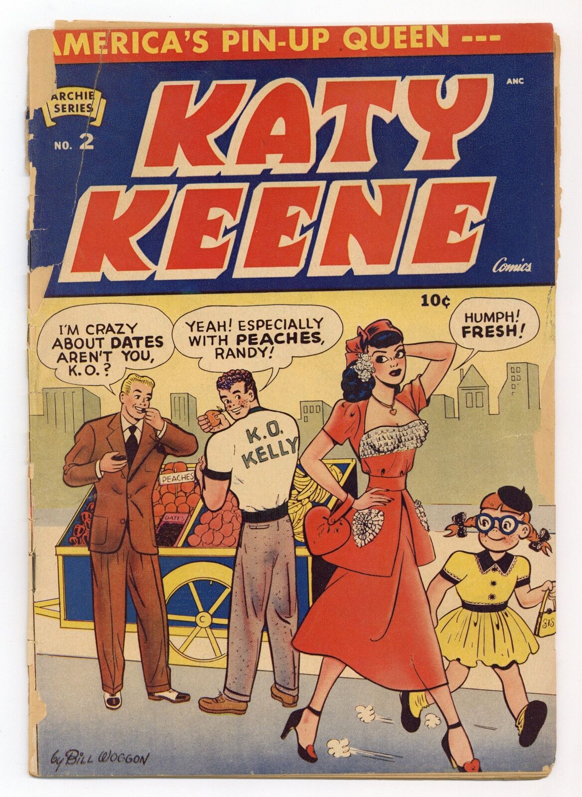 Katy Keene #2 PR 0.5 1950