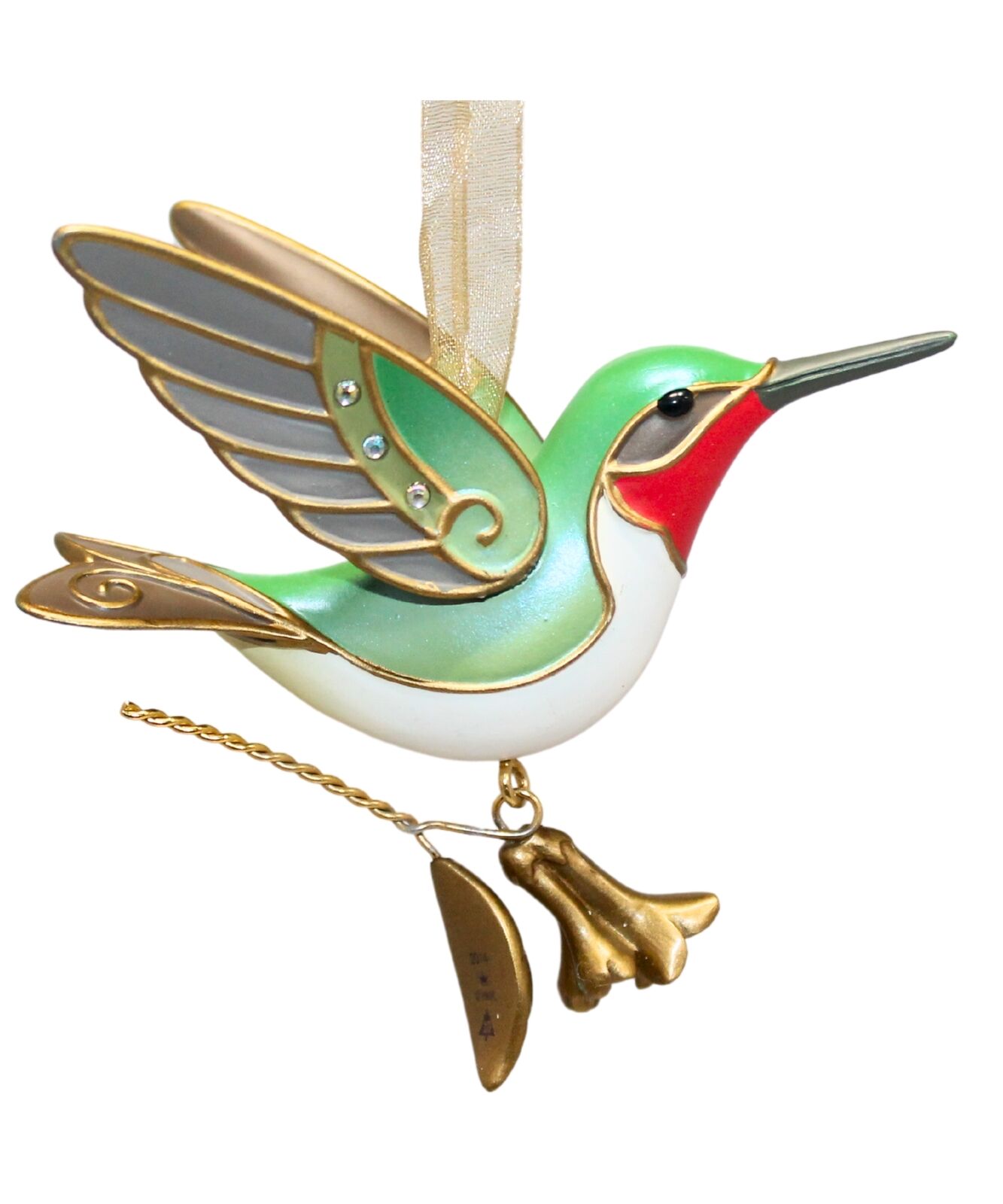 Hallmark Ornament: 2014 Hummingbird | QX9123 | Beauty of Birds