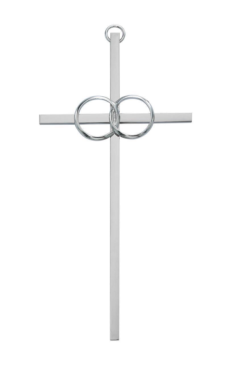 Silver Cana Wedding Cross Size 10in A Centerpiece for any Home or Sacred Space
