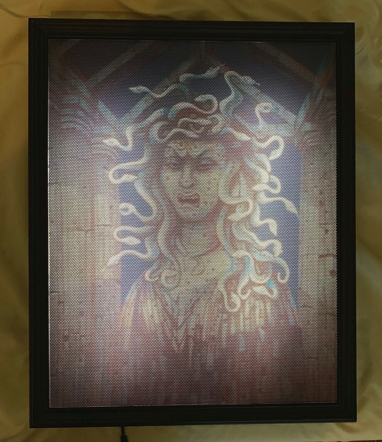 Haunted Mansion Medusa Gorgon Changing Portrait 18x22