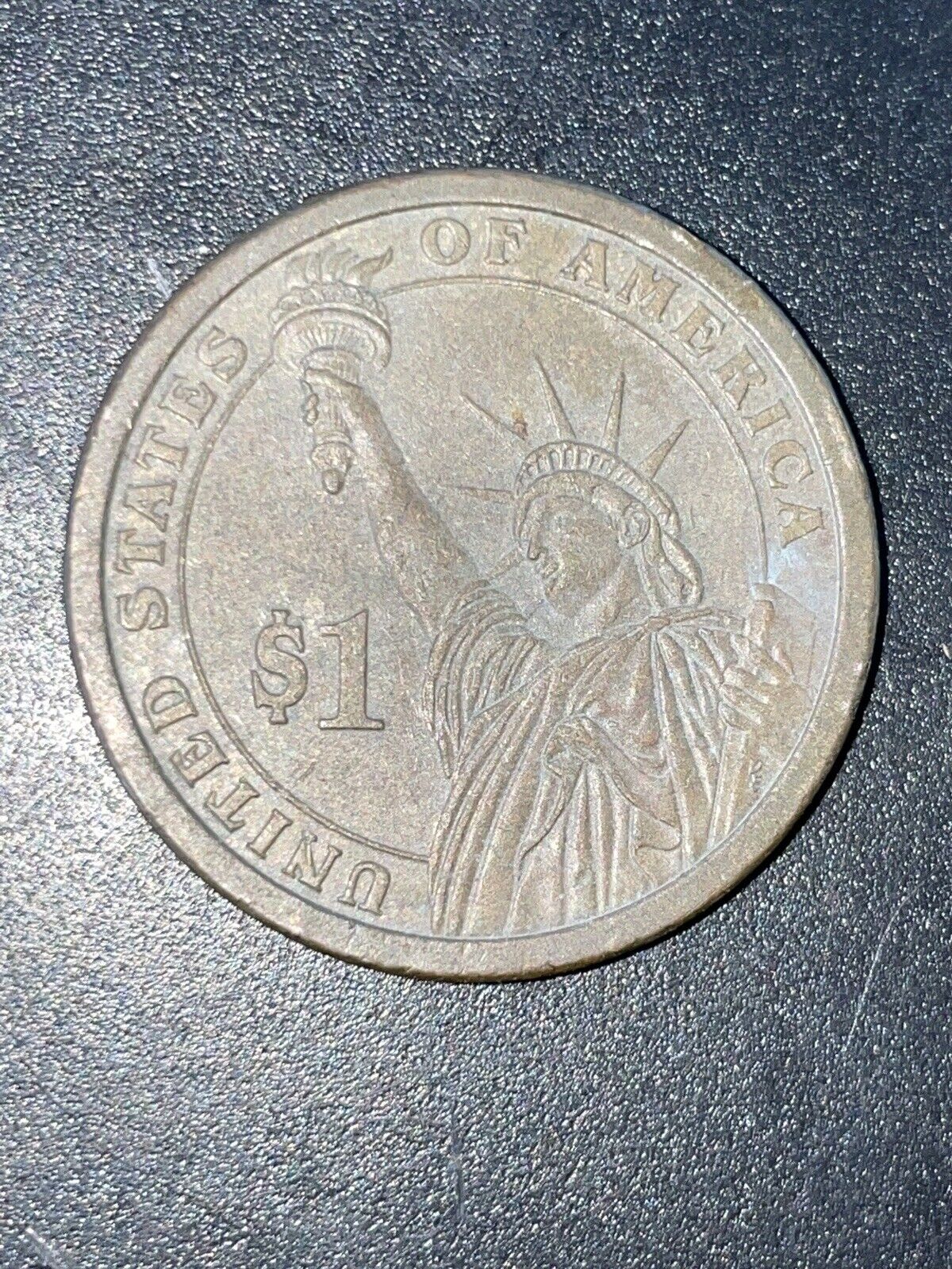 1 dollar 16 President Abraham Lincoln 1861-1865 coins 