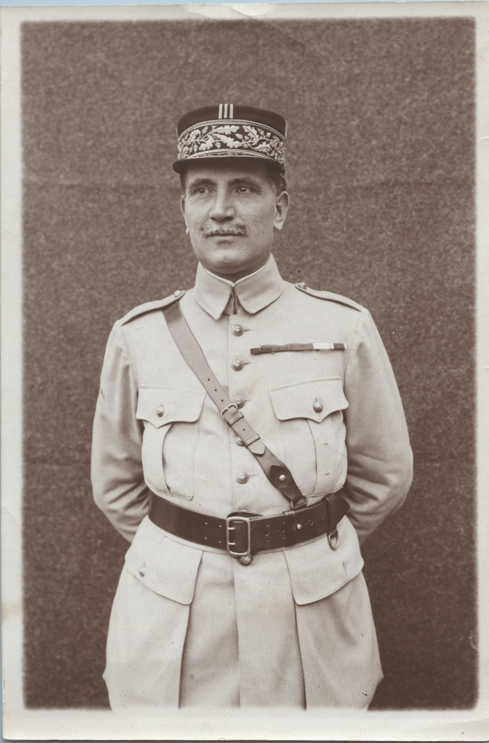 Constantinople, General Charpy, Commander of the French Occupation Corps d