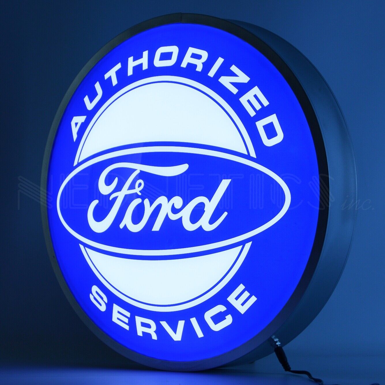 Ford Authorized Service Backlit LED OLP Sign 15\