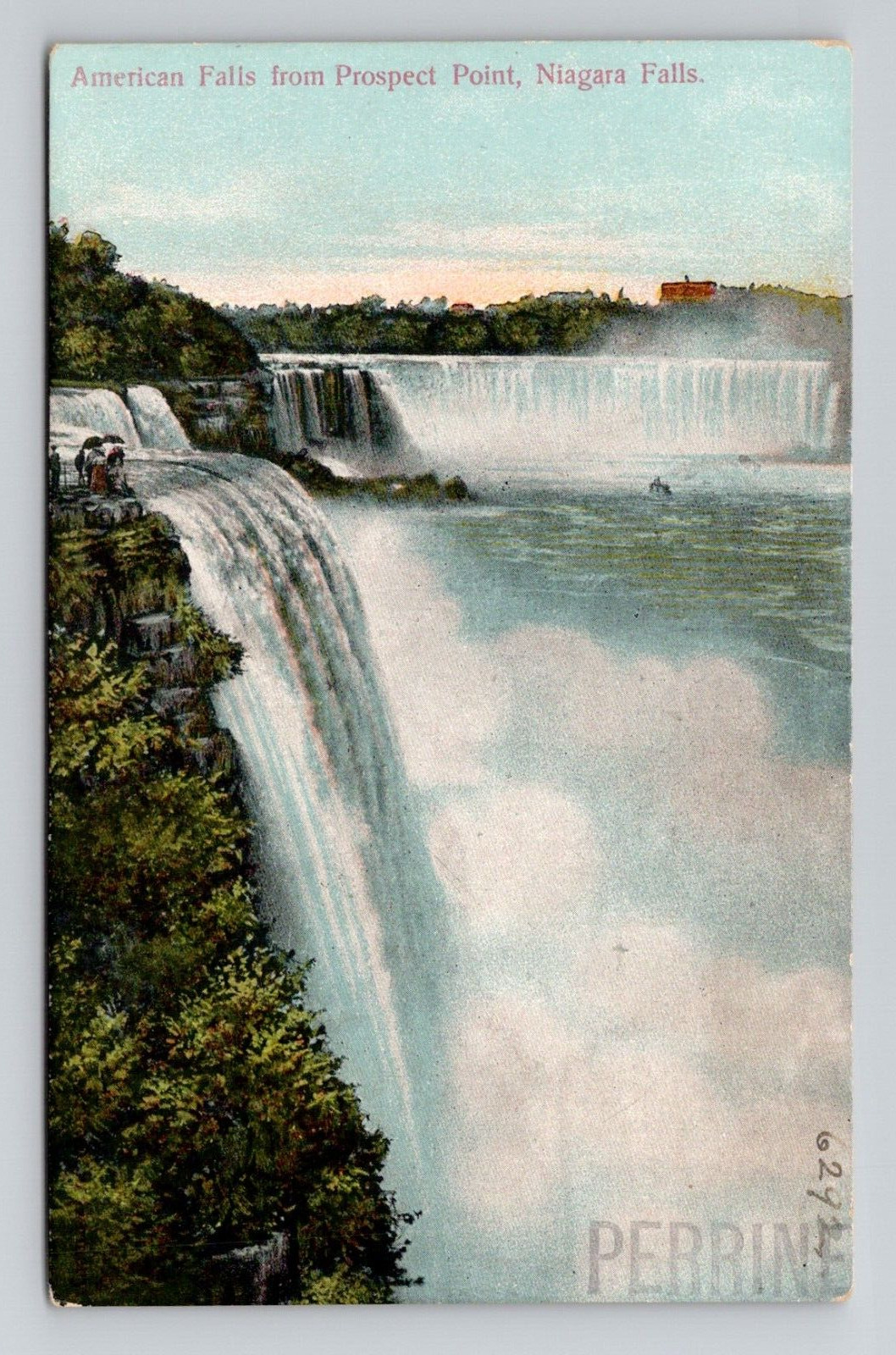 Postcard Niagara Falls New York NY, Antique N13