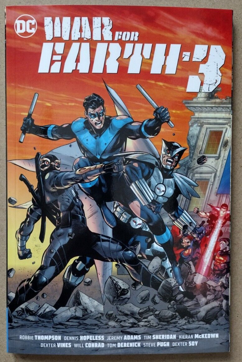 War for Earth-3, 2022, TPB, DC Comics, Suicide Squad,Teen Titans, Near Mint
